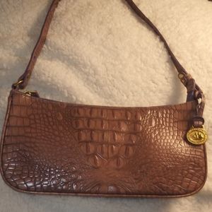 Vintage lavender brahmin shoulder bag